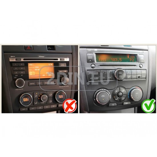 NISSAN ALTIMA - 9" МУЛТИМЕДИЯ / Навигация android 16